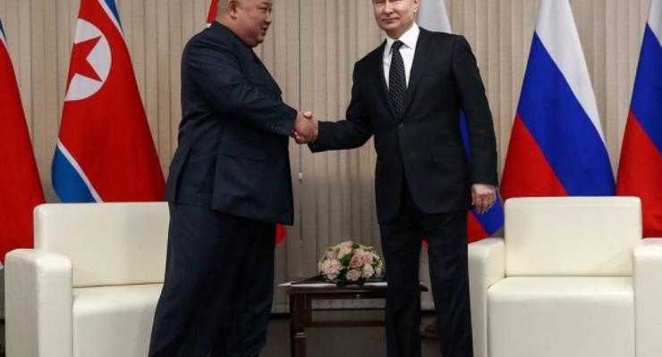 Встреча Путина и Ким Чен Ына началась во Владивостоке