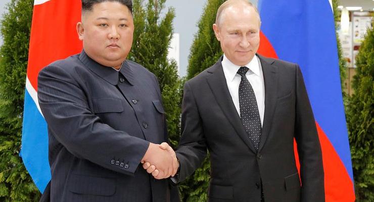 Стало известно, о чем говорили Путин и Ким Чен Ын