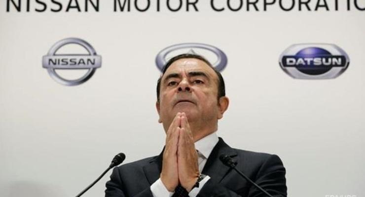 Экс-главу Nissan вновь отпустили под залог