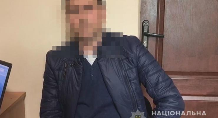 Под Одессой иностранец украл из автомобиля 800 тыс. грн