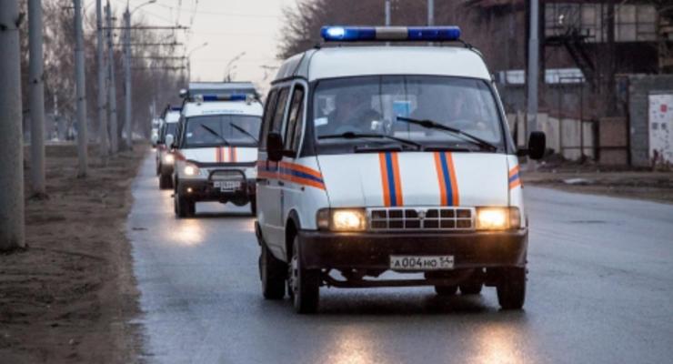 Три машины МЧС России заехали в Донецкую область - ОБСЕ