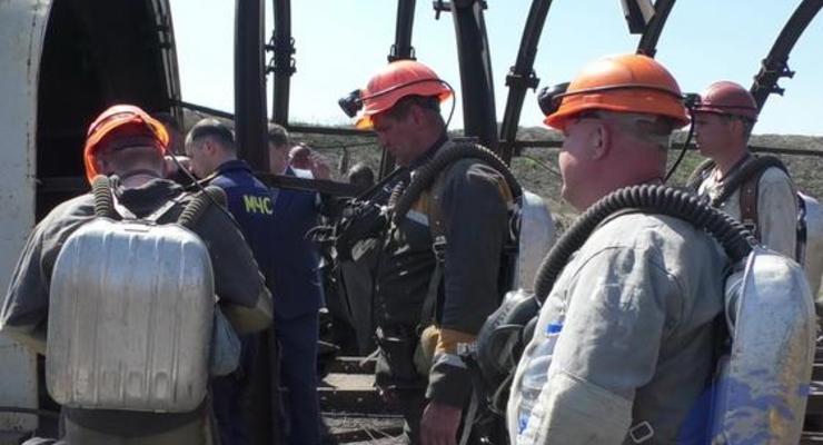 В "ЛНР" нашли тела всех погибших шахтеров
