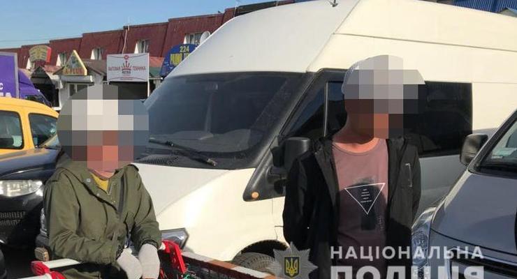 На рынке в Одессе обнаружили 13 нелегалов