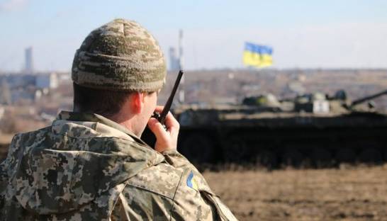 Штаб ООС: Крымское обстреляли из гранатометов