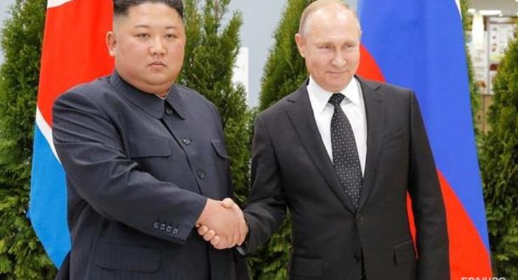 У Путина рассказали о переговорах с Ким Чен Ыном