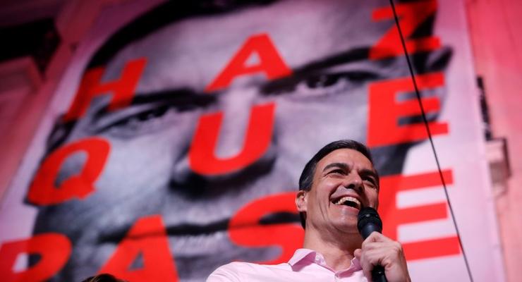 На выборах в Испании лидируют социалисты
