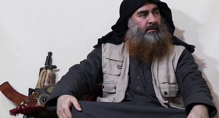 СМИ: В Сети появилось видео с лидером "ИГИЛ"