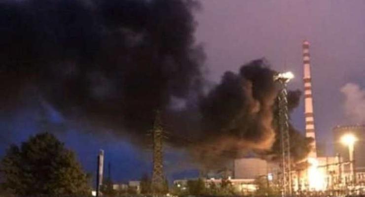 На Ровенской АЭС произошел пожар
