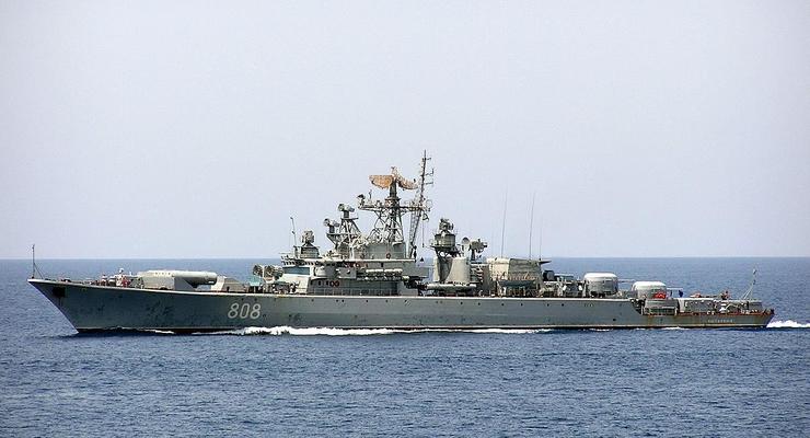 Россия провела стрельбы в Черном море