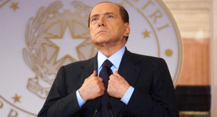 Берлускони попал в больницу в Италии