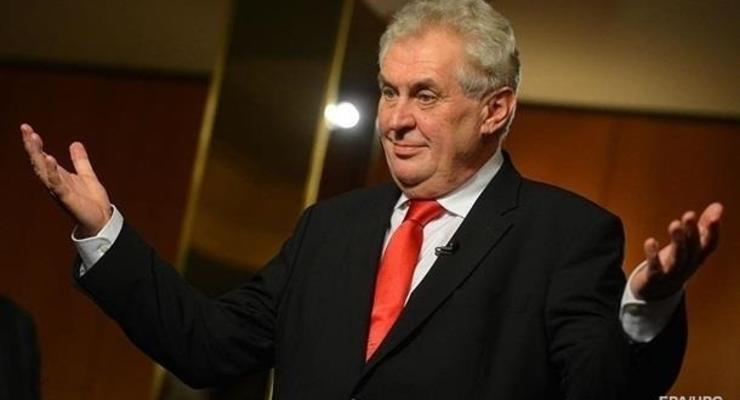 Глава Чехии назначил нового министра юстиции, несмотря на массовые протесты