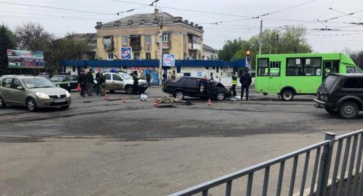 На Донбассе случилось смертельное ДТП с военными