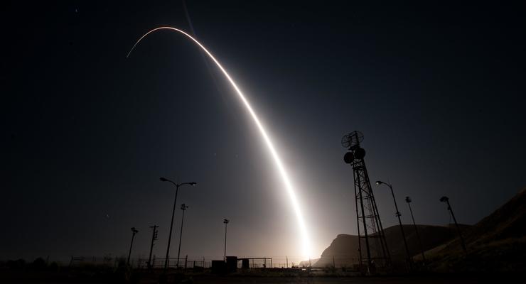 США провели новое испытание ядерной ракеты