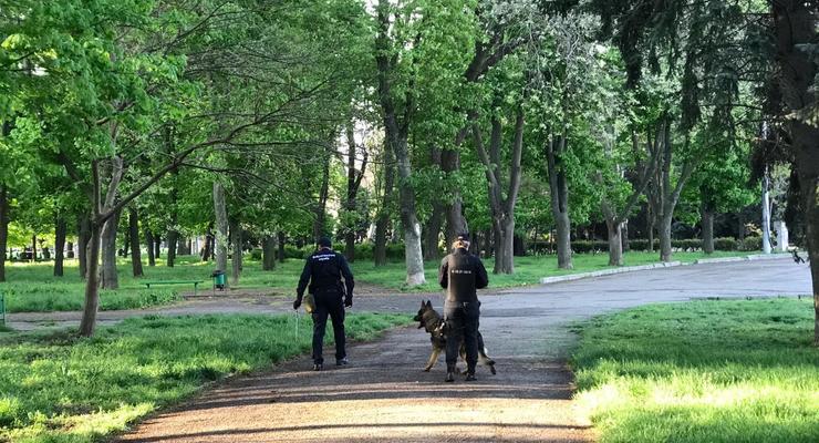 Куликово поле и Соборную площадь в Одессе оцепили полицейские