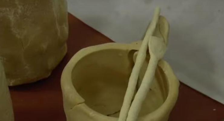 В Сумах студенты создают съедобную посуду