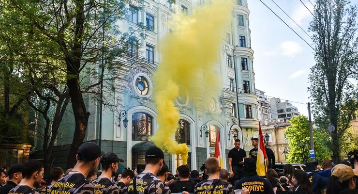 Националисты прошлись маршем по Одессе