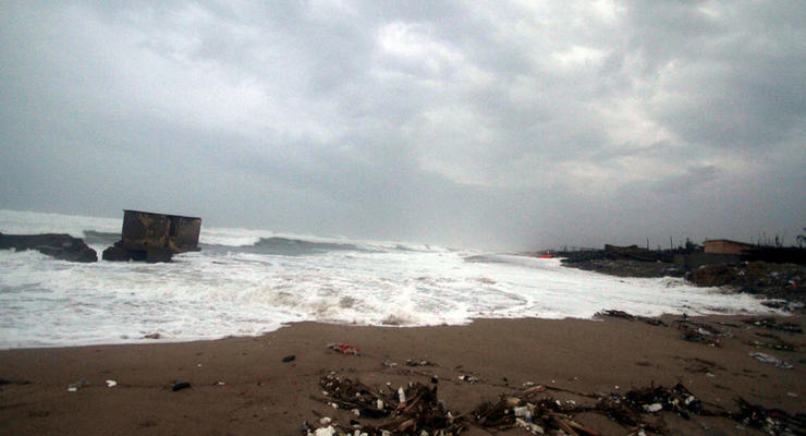 На восток Индии обрушился циклон Фани