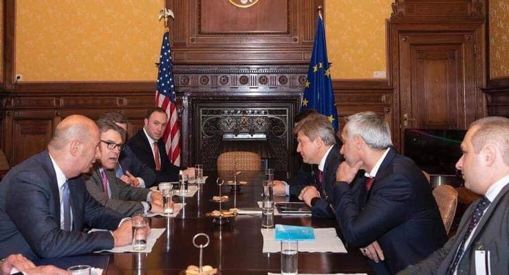 У Зеленского обсудили с США газ и энергетику
