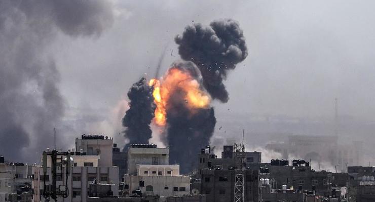 Армия Израиля засекла пуски 200 ракет из сектора Газа