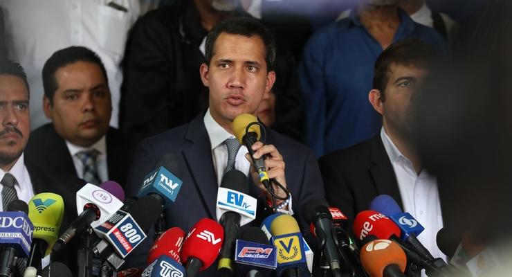 Гуайдо объяснил провал попытки свергнуть Мадуро