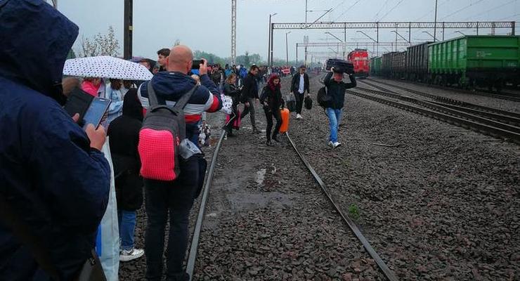 В Польше из-за сумки эвакуировали 500 человек из поезда Киев-Перемышль