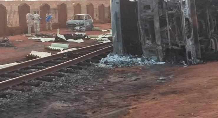 В Нигере взорвался бензовоз: более 50 погибших