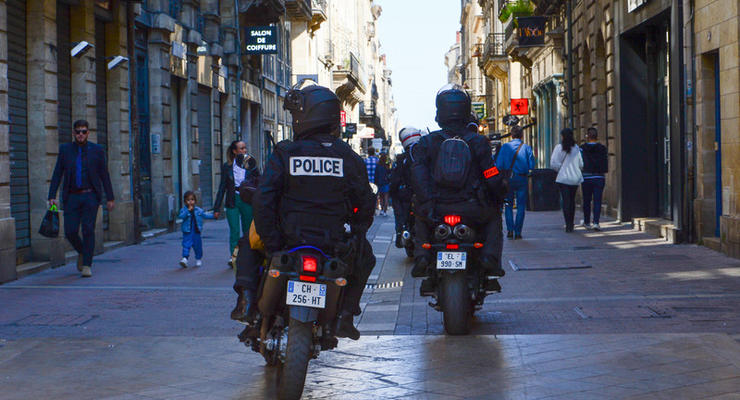 В Париже из-за нашествия блох закрыли полицейский участок