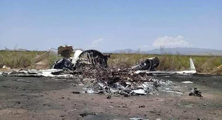 Падение самолета в Мексике: власти подтвердили гибель 13 человек