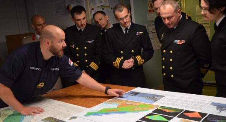 Украинские и британские ВМС проведут тренировку типа PASSEX в Черном море
