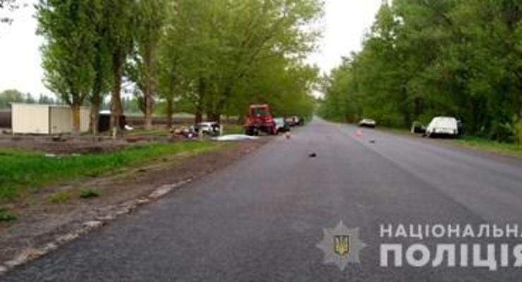 ДТП под Киевом: пьяный депутат сбил отца и сына