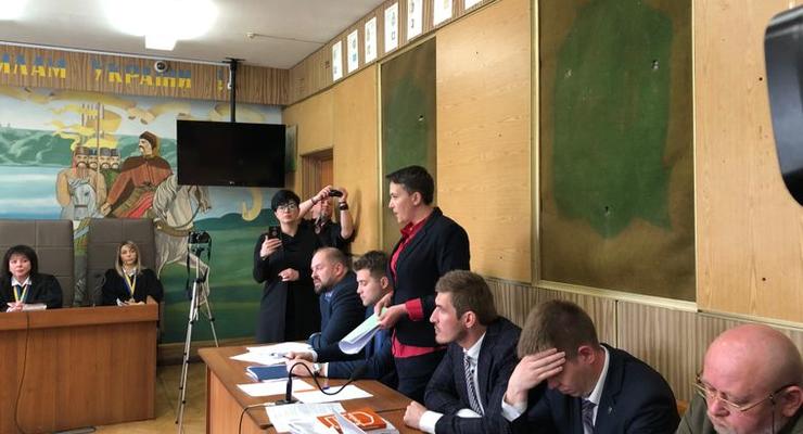 Суд перенес заседание по делу Савченко-Рубана