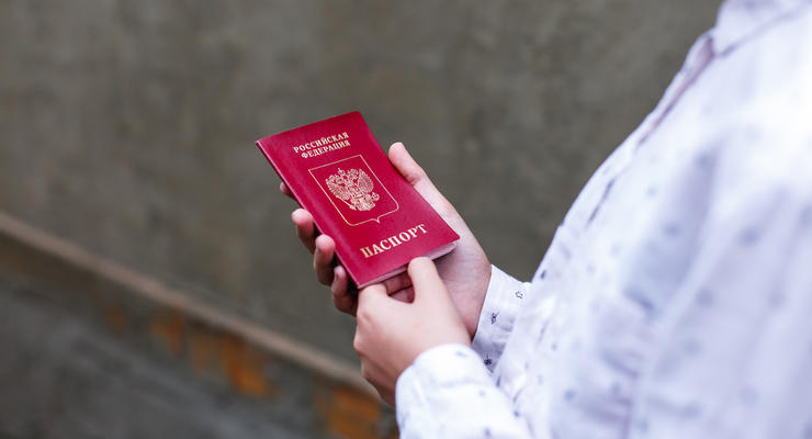 В РФ назвали число украинцев, получивших российское гражданство