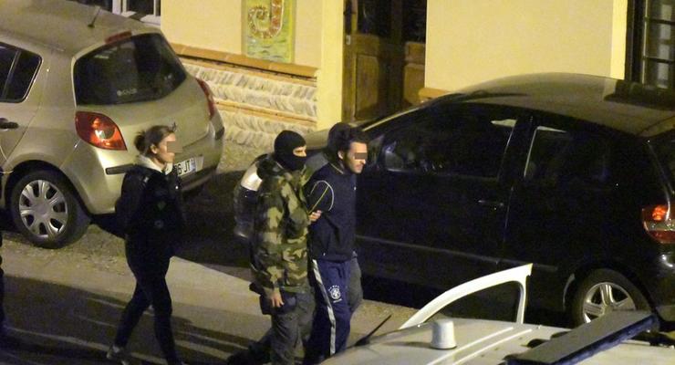 Захватившего заложников во Франции задержали