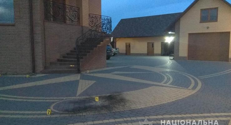 Депутату Волынского облсовета ночью во двор бросили гранату