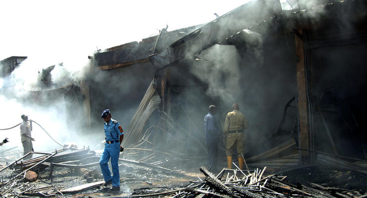 При пожаре в Южном Судане погибли полсотни человек - СМИ