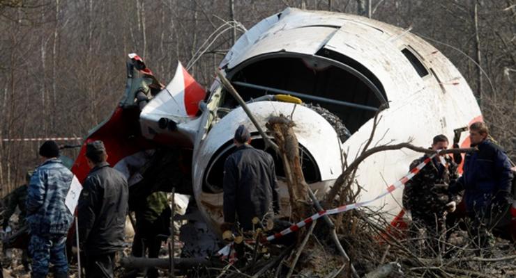 РФ разрешила Польше осмотреть самолет Качинского