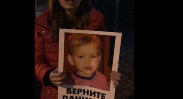 Датчанин украл у украинки ребенка, вмешался Климкин