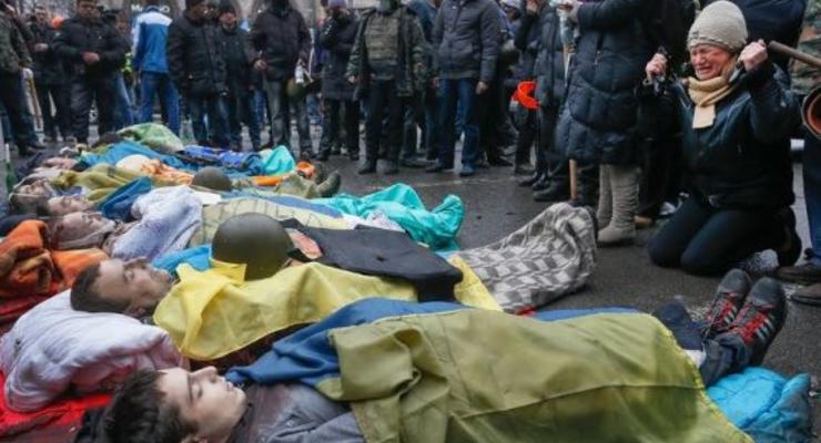 Расстрел Майдана: ГПУ до сих пор продолжает следственные эксперименты на Институтской