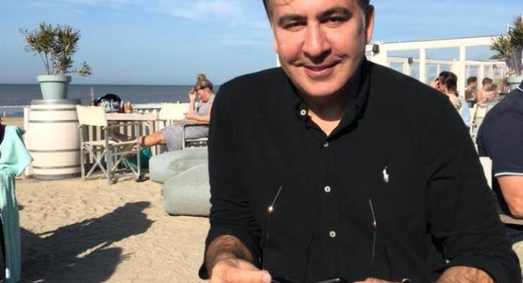 Саакашвили заявил, что Зеленский проиграет Путину