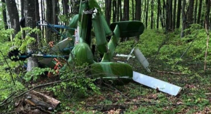 На украинско-румынской границе найден разбитый вертолет