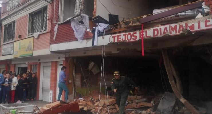 В Колумбии произошел взрыв в пороховой мастерской: есть погибшие и раненые