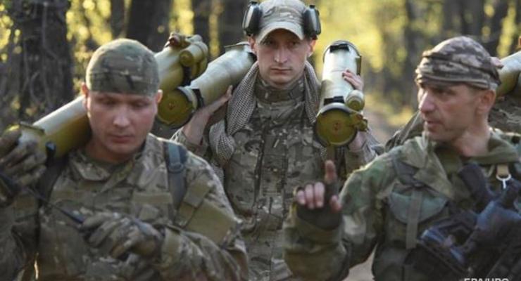 На Донбассе за день два обстрела, ранен боец ВСУ