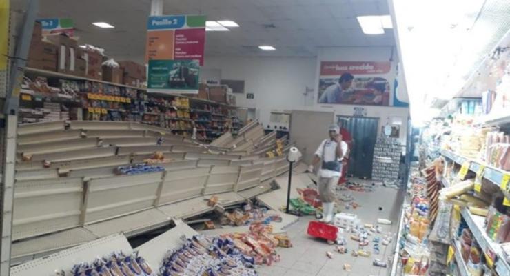 Мощное землетрясение в Панаме: разрушены дома, есть пострадавшие