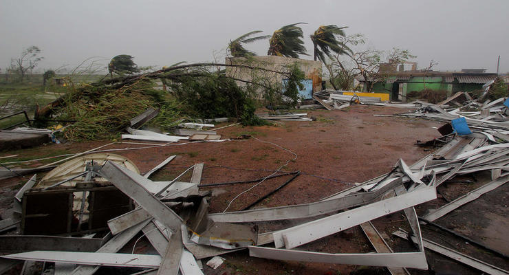 Количество жертв циклона Фани возросло до 77