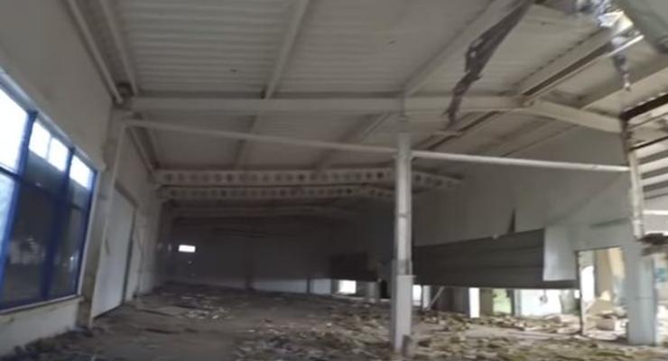 В сети опубликовали видео последствий действий боевиков на Донбассе