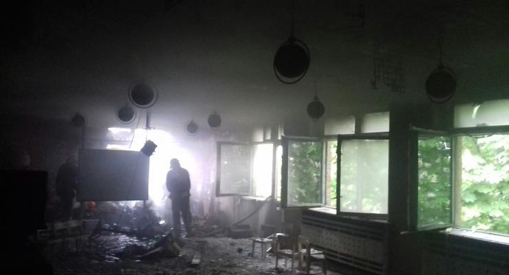 В Кировоградской области молния попала в детский сад