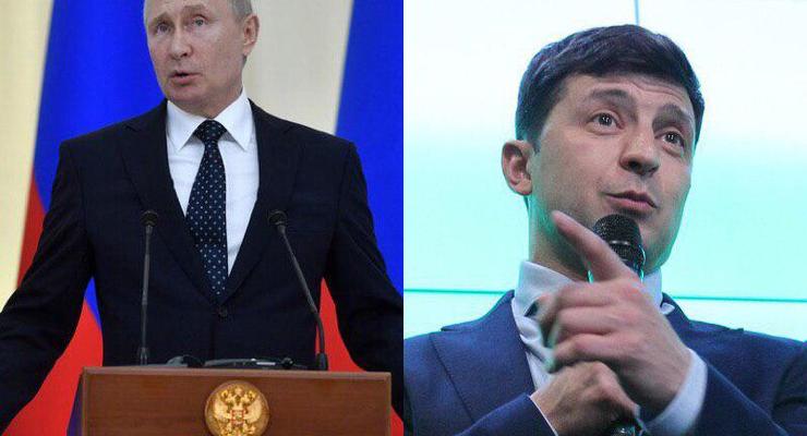 75% украинцев хотят прямого диалога Зеленского и Путина, - соцопрос