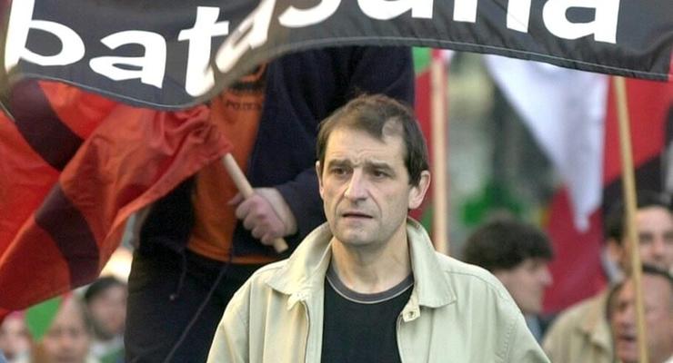 Во Франции арестован бывший лидер баскских террористов