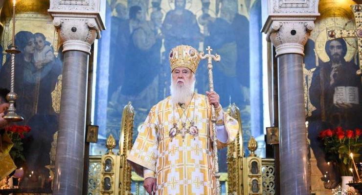 Филарет сам подписал документ о прекращении деятельности УПЦ Киевского патриархата
