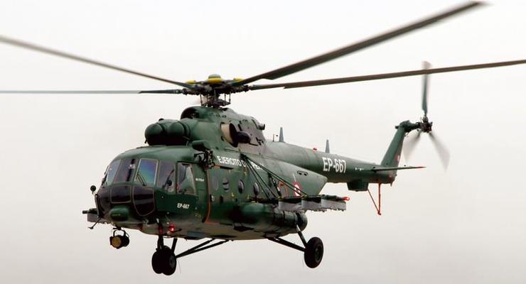 В Перу разбился военный вертолет, есть жертвы